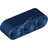 Деталь Лего Техник Бим 1 х 3 Толстый Цвет Темно-Синий