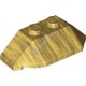 Деталь Лего Клин 2 х 4 Тройной Цвет Перламутрово-Золотой
