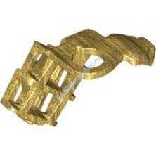 Деталь Лего Доспех Цвет Перламутрово-Золотой