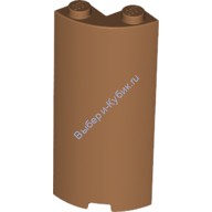 Деталь Лего Цилиндр Четверть 2 х 2 х 5 Цвет Карамельный