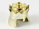 Деталь Лего Корона Цвет Хромированный Золотой
