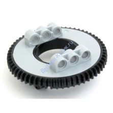 Деталь Лего Техник Поворотный Стол Большой Тип 3 60 Зубьев В Сборе Цвет Светло-Серый