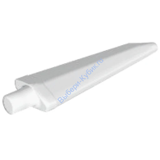 Деталь Лего Шип Гибкий 3.5L Цвет Белый