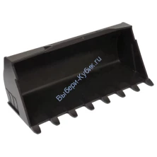 Деталь Лего Техник Ковш Экскаватора 8 x 16 Цвет Черный