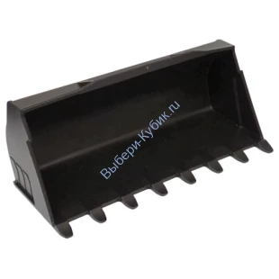 Деталь Лего Техник Ковш Экскаватора 8 x 16 Цвет Черный