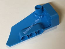 Деталь Лего Техник Панель # 3 Малая Гладкая Длинная Сторона A Цвет Темно-Лазурный