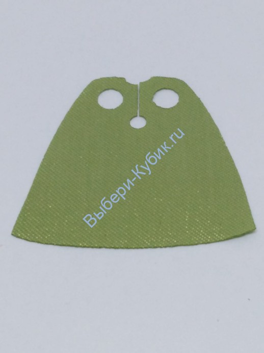 Деталь Аналог Совместимый С Лего Плащ Цвет Оливковый Зеленый