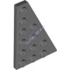 Деталь Лего Пластина Клин 6 х 4 Правая Цвет Темно-Серый