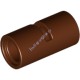 Деталь Лего Техник Пин Коннектор Круглый 2L Гладкий С Разрезом Цвет Коричневый