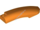 Деталь Лего Клин 10 x 2 x 2 Правый Цвет Оранжевый