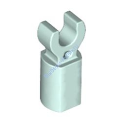 Деталь Лего Держатель С Клипсой Для Стержня Цвет Светлая Аква