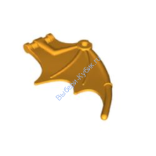 Деталь Лего Крыло Дракона 8 1/4 x 5 Цвет Ярко-Свнтло-Оранжевый