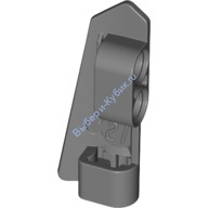 Деталь Лего Техник Панель #21 Очень Малая Гладкая Сторона B Цвет Темно-Серый