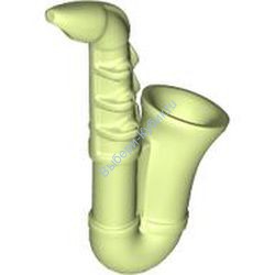 Деталь Лего Саксофон Цвет Фисташковый