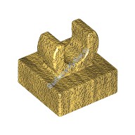 Деталь Лего Плитка Модифицированная 1 х 1 С Защелкой Цвет Перламутрово-Золотой
