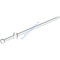 Деталь Лего Стержень 12L(Корабельная Мачта) Цвет Белый