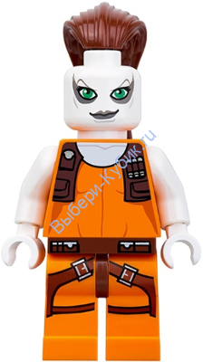 Минифигурка Лего Звездные Войны -   Aurra Sing - Large Eyes  sw0306