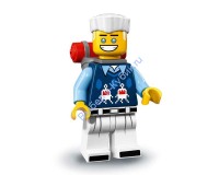 Б/У!!! Минифигурка Лего коллекционные (без упаковки) Ниндзяго Zane 