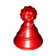 Деталь Лего Колпак Для Вечеринки Цвет Красный