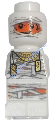 Микрофигурка Лего Авантюрист Пирамиды Рамзеса Царь Рамзес 85863pb010b