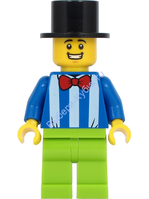 Минифигурка Лего Сити Продавец