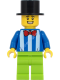 Минифигурка Лего Сити Продавец
