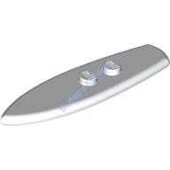 Деталь Лего Доска Для Серфинга Стандартная Цвет Белый