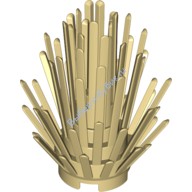 Деталь Лего Колючий Кустарник 2 х 2 х 4 Цвет Песочный