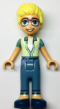 Минифигурка Лего Френдс Олли