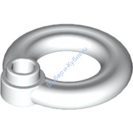 Деталь Лего Спасательный Круг Цвет Белый