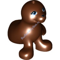 Деталь Лего Тюлень Цвет Коричневый