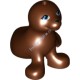 Деталь Лего Тюлень Цвет Коричневый