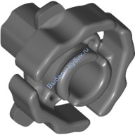 Деталь Лего Техник Разъем сцепления внутренний Цвет Темно-Серый