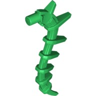 Придаток Остроконечный Бионикл Морские Водоросли Растение Лоза, Цвет: Зеленый