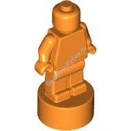 Деталь Лего Наградная Статуэтка Цвет Оранжевый