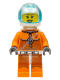 Минифигурка Лего Сити - Астронавт - Женщина