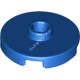 Деталь Лего Плитка Круглая 2 х 2 С Открытым Штырьком Цвет Синий