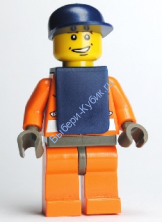 Минифигурка Лего - Береговая охрана