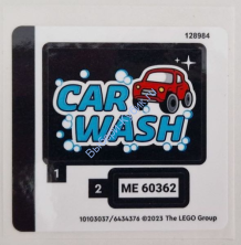 Наклейки К Набору Лего 60362 - (10103037/6434376)