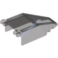 Деталь Лего Лобовое Стекло 7 х 4 х 1 2/3 С Рисунком Цвет Прозрачно-Коричневый