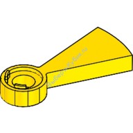 Деталь Лего Ступень Винтовой Лестницы Цвет Желтый