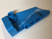 Деталь Лего Техник Панель # 4 Малая Гладкая Длинная Сторона B Цвет Темно-Лазурный