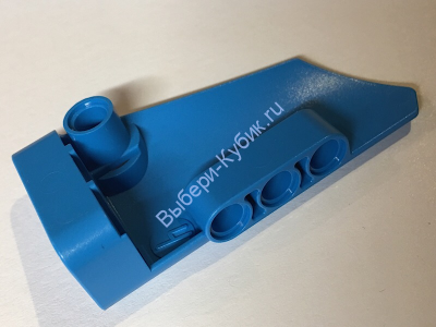 Деталь Лего Техник Панель # 4 Малая Гладкая Длинная Сторона B Цвет Темно-Лазурный