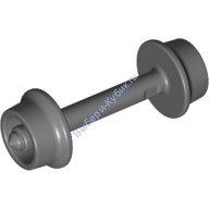 Деталь Лего Колеса для роликовой машины Цвет Темно-Серый