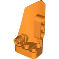Деталь Лего Техник Панель # 4 Малая Гладкая Длинная Сторона B Цвет Оранжевый