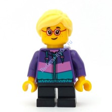 Минифигурка Лего Сити Ребенок - Девочка cty0908