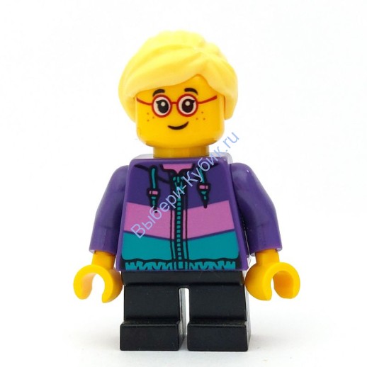 Минифигурка Лего Сити Ребенок - Девочка cty0908