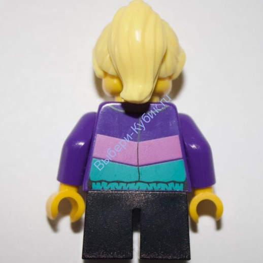 Минифигурка Лего Сити Ребенок - Девочка cty0908