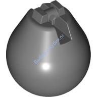 Деталь Лего Шаровой Таран Цвет Темно-Серый