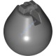 Деталь Лего Шаровой Таран Цвет Темно-Серый